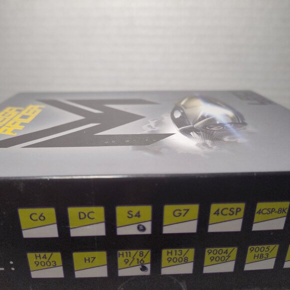 Mega Racer H11 LED Headlight Bulbs 4-Sided 60W 30K Lumens – Pack of 4 - Picture 3 of 5